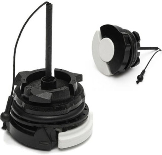 Stihl Gastank-Heizöldeckel-Set in Schwarz passend für MS 250 MS 260 MS 261 MS 290 00003500533 - Bild 1