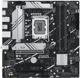 Asus PRIME B760M-A-CSM Mainboard micro ATX LGA1700 B760 Chipsatz DDR5 USB-C 2,5 Gigabit LAN Schwarz Silber - Bild 1