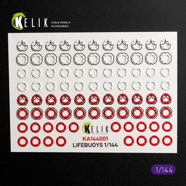 Kelik 3D Decals - Bild 1