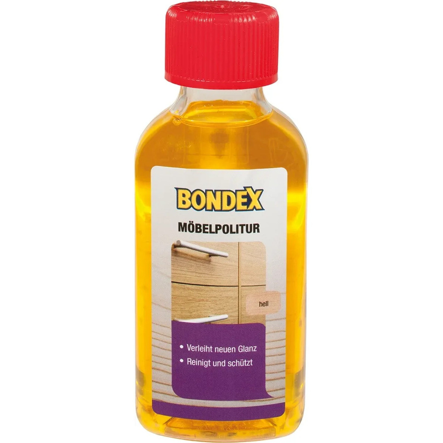 Bondex Möbel Politur Transparent Hell 150 ml - Bild 2