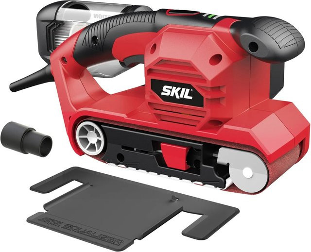 Skil Bandschleifer 7615AB in Rot mit 710 W Leistung - Bild 1