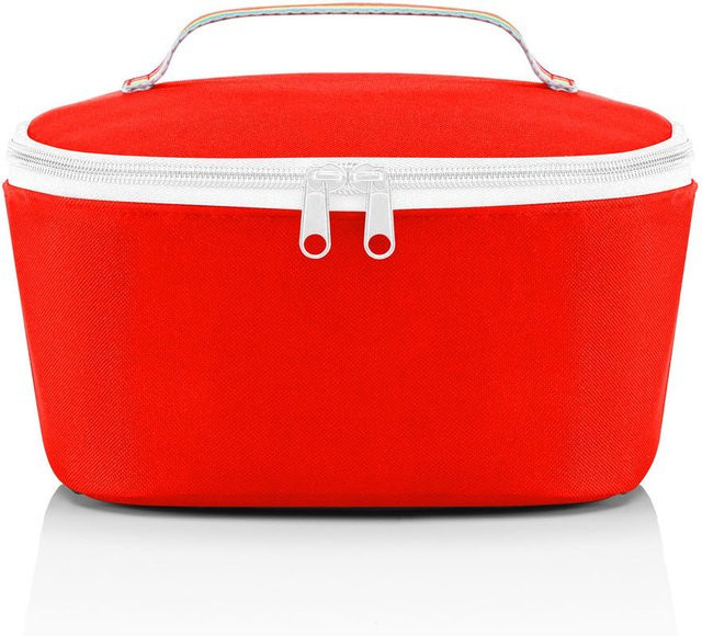 Reisenthel Thermo Coolerbag S Pocket Pop Strawberry in Pink und Rot, isolierte Kühltasche, B/T/H: 22,5 x 18,5 x 12,0 cm - Bild 1