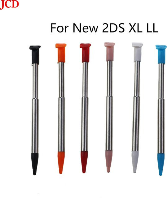 JCD Metall-Teleskopstift Touchscreen-Stift in Blau für New 2DS LL und XL - Bild 1