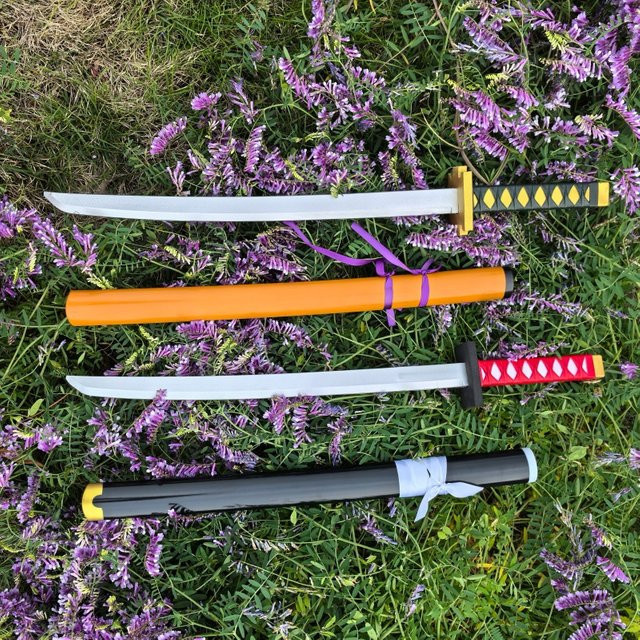 Bandai Jujutsu Kaisen Okkotsu Yuta Katana Schwert, 72cm, Cosplay Requisite - Bild 1