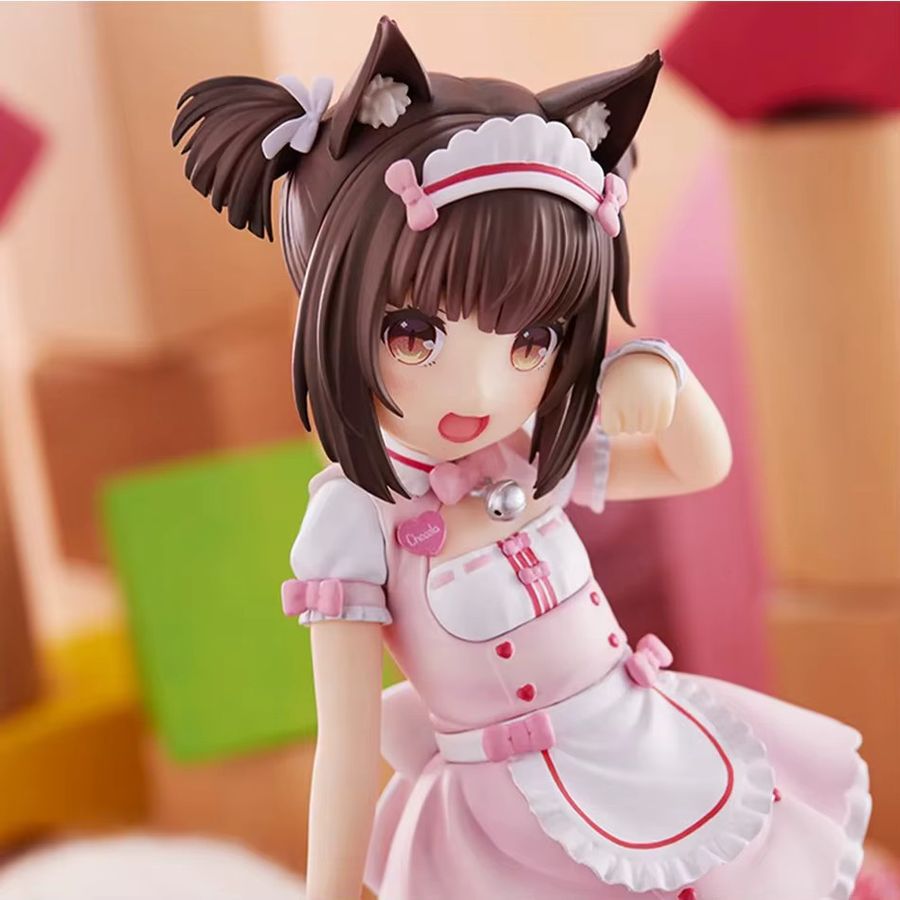 Bandai Anime Figur NEKOPARA Chocola und Vanille aus PVC, Höhe: 18 cm - Bild 3