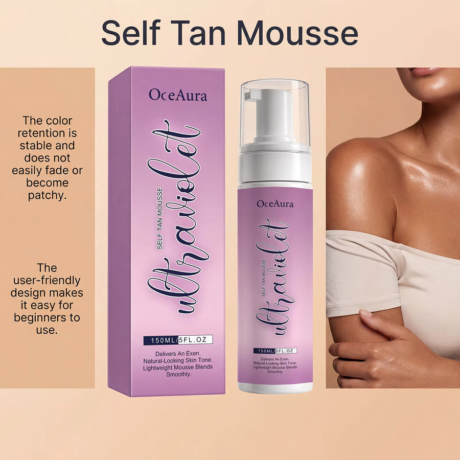 OceAura Selbstbräunungs-Mousse, 150 ml, Unisex, Körper - Bild 2