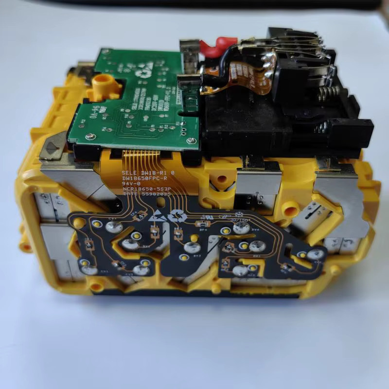1 Set BMS Lithium-Batterie Ladeschutz Platine für 60 V und 20 V, passend für 18650 und 21700 Zellen - Bild 4