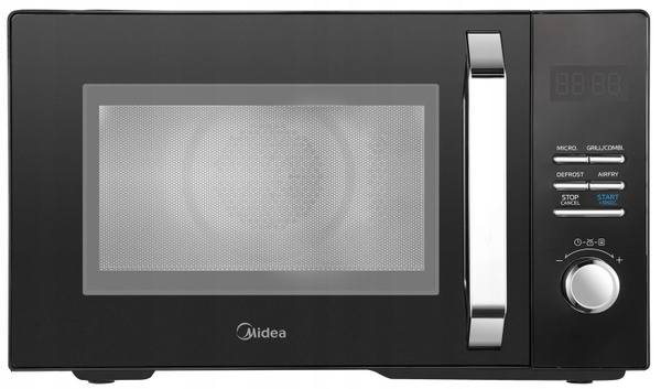 Midea Mikrowelle MAC23XF mit Grill, 23 l, 800 W, freistehend, B/T/H: 48,0 x 32,0 x 41,0 cm