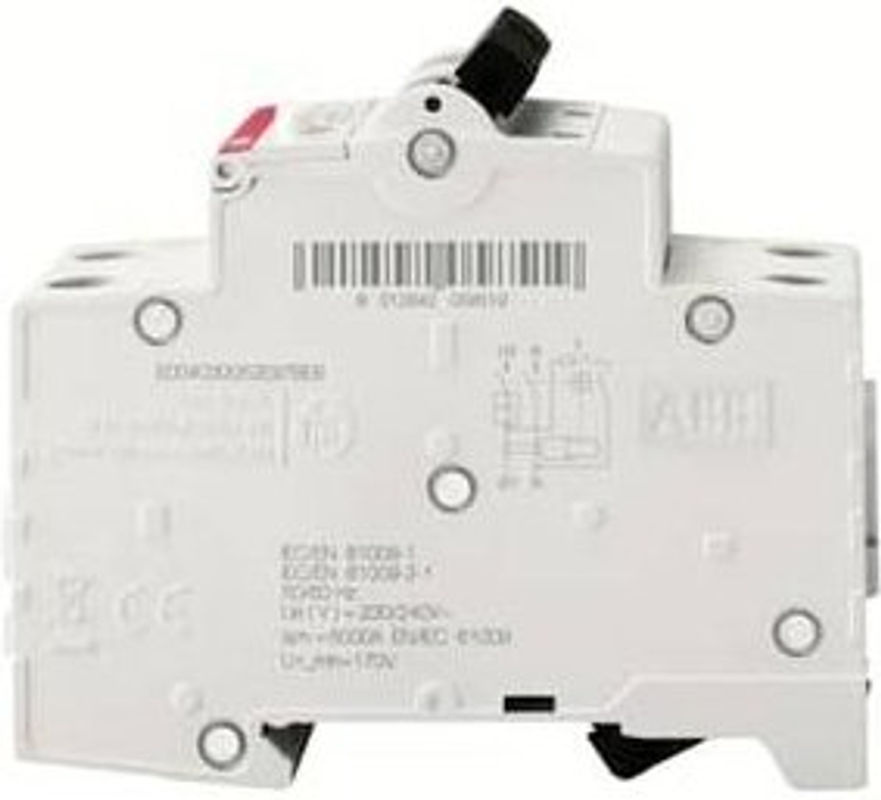 ABB FI/LS-Schalter DS201MF-B16/0.03B 2x16A-0.03A in Weiß - Bild 2