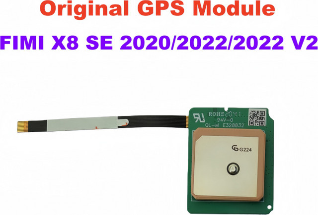 Original GPS Modul für FIMI X8 SE 2020, SE 2022 und SE 2022 V2 Drohnen inklusive Kabel als Ersatzteil für die RC Kamera Drone - Bild 1