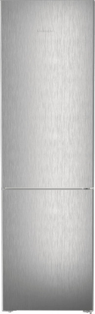 Liebherr Kühl-Gefrierkombination KGNsf 57Va03 in Edelstahl/Silver - Bild 1