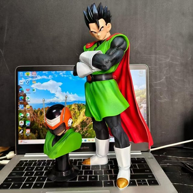 Fashnics Dragon Ball Z Son Gohan Figur, Actionfiguren, ab 14 Jahren - Bild 1