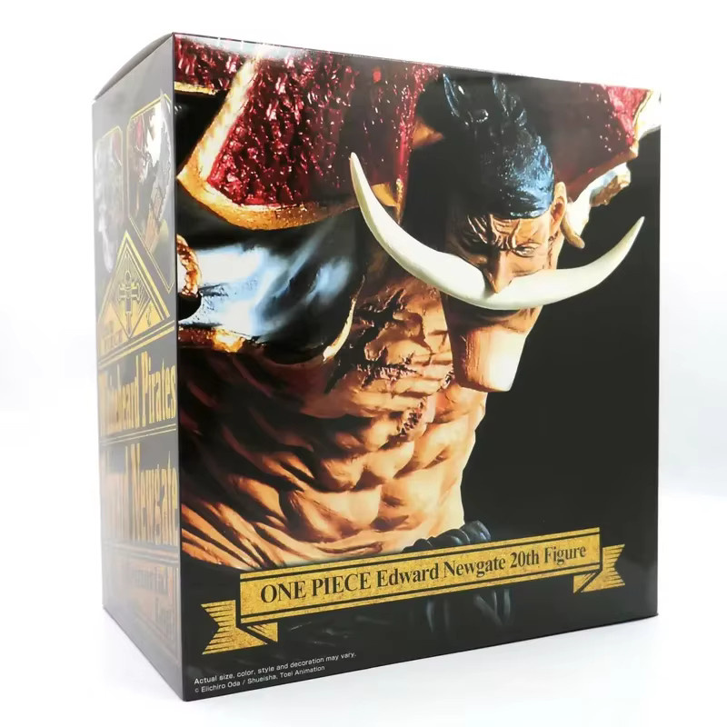 Bandai One Piece Weißer Bart Modell Edward Newgate, Action Figur, 25 cm - Bild 3