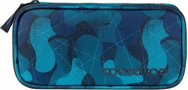 Coocazoo Schlampermäppchen Cloudy Camou Blau aus Polyester und Textil - Bild 1