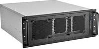 SilverStone RM45-360 Rack-Gehäuse in Schwarz und Grau mit USB-C Anschluss - Bild 1
