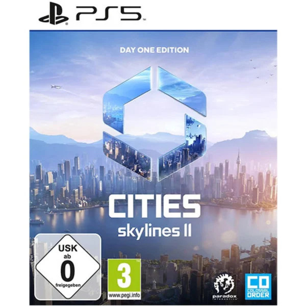 Cities: Skylines II Day One Edition Simulation Spiel für PlayStation 5 - Bild 1