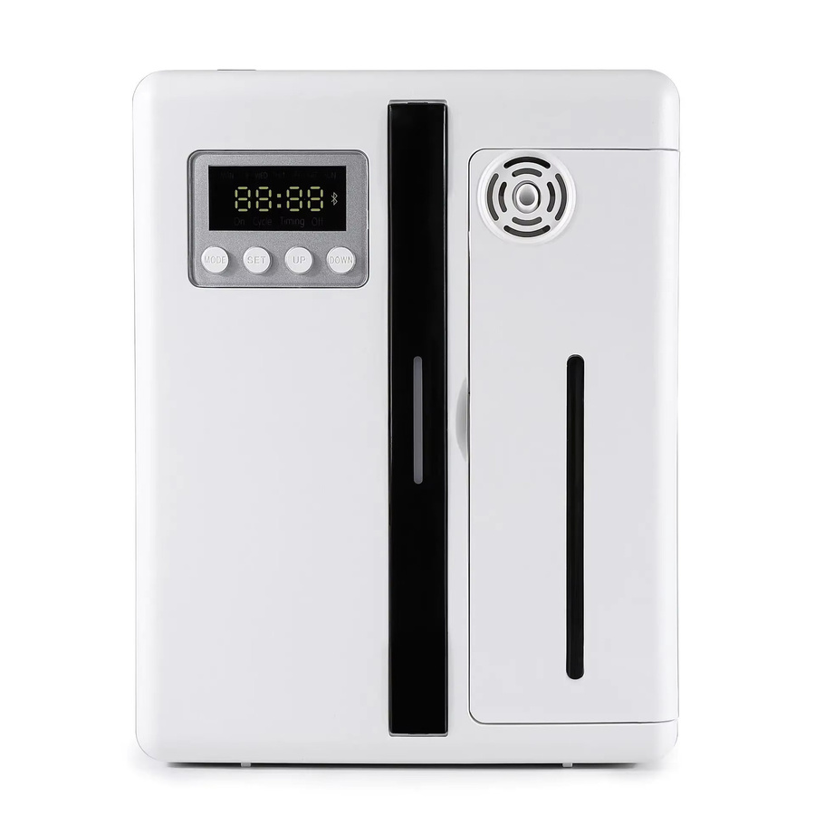iDiffuser Kommerzieller Aroma-Diffusor mit Bluetooth-Steuerung für Hotels und Innenräume in Schwarz oder Weiß - Bild 6