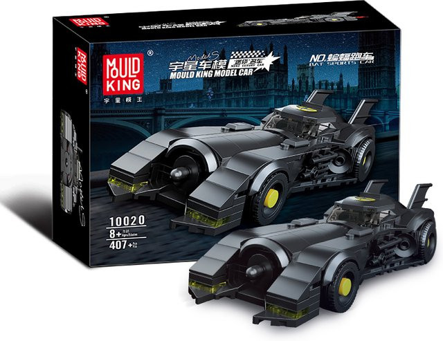 Mould King Building Blocks Educational Toys 407-teiliges Set ab 8 Jahren - Bild 1