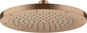 Hansgrohe Axor Kopfbrause EcoSmart plus in Rosegold, rund, Durchmesser: 24,5 cm - Bild 1