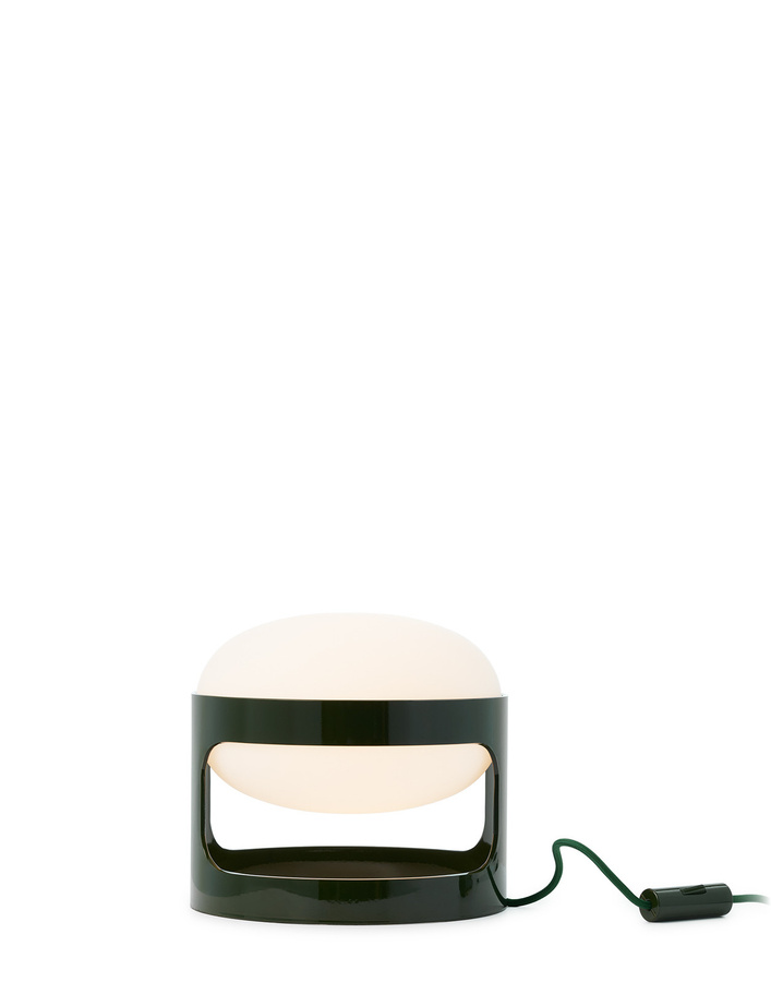Kartell Kd28 Tischleuchte in Weiß und Grün mit LED-Beleuchtung - Bild 2