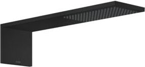 Hansgrohe ShowerComposition KB 1200/300 Duschkopf Wandmontage Mattschwarz 1-Jet B: 110 mm, H: 220 mm - Bild 1