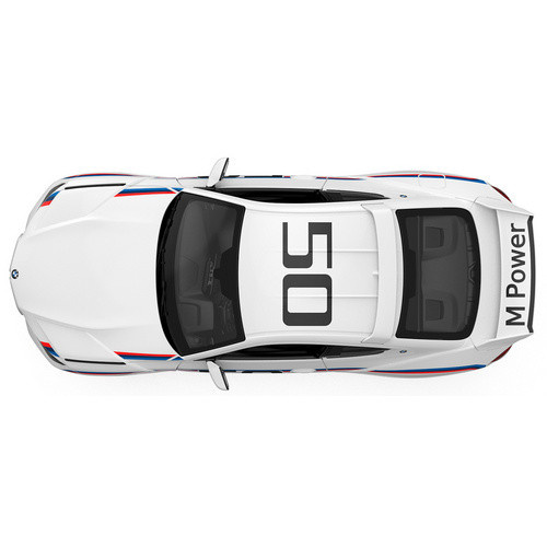 JAMARA BMW 3.0 CSL Supersportwagen ferngesteuert 1:14 weiß - Bild 2
