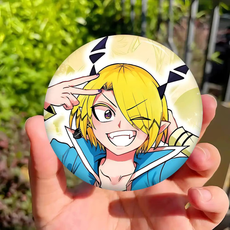 Anstecknadeln Iruma-Kun Niedliche Serie, Cartoon-Tier-Broschen - Bild 5