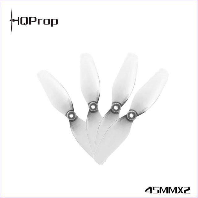 HQProp FPV Propeller, 10 Paar, Kunststoff, Nachfüllpack - Bild 1