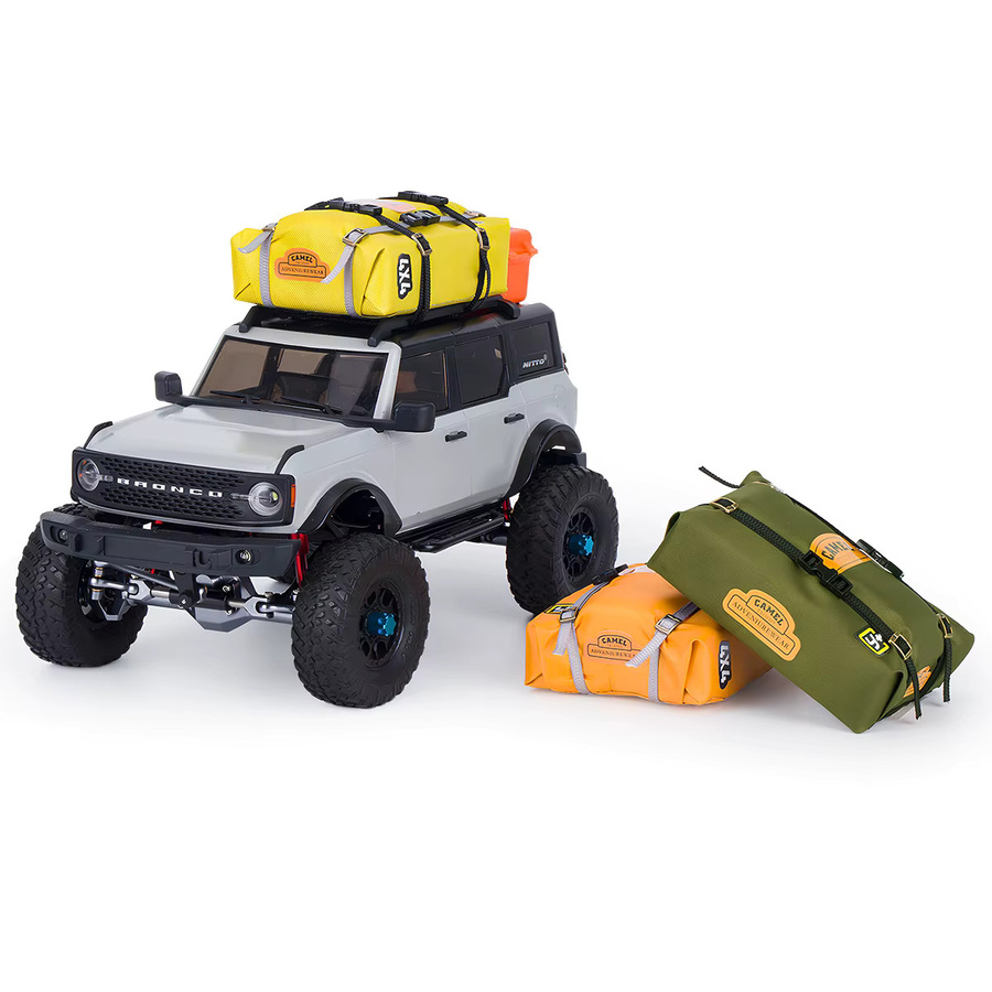 Fimonda RC Crawler Dachzelt, Zubehör, 1:18 - Bild 2