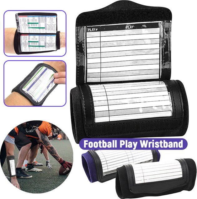 JOCESTYLE Armbänder, Football-Spieler, QB-Armbänder, Handgelenkstütze - Bild 1