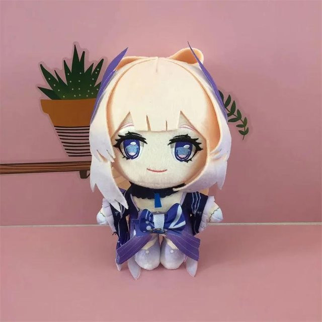 Genshin Impact Kamisato Ayaka Plüschpuppe, 20cm, ab 18 Jahre - Bild 1