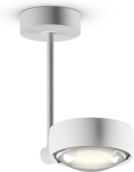 Occhio Sento LED-Deckenleuchte Weiß Matt mit 20 LED und Occhio air Modul, dimmbar, 3000K - Bild 1