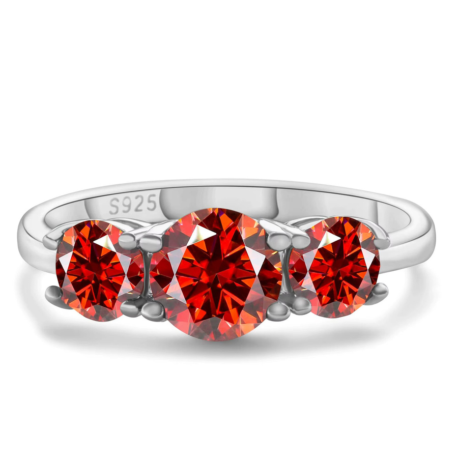 Ring 925 Silber, Diamant, Damen - Bild 1