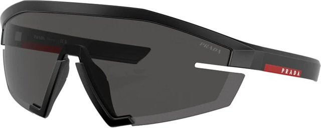 Prada PS03ZS1BO06F Sonnenbrille, Unregelmäßige Form, Schwarz, Unisex - Bild 1