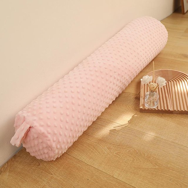 Genius Körperkissen Rechteckig in Pink mit Reißverschluss, Waschbares Schlafkissen aus Polyester und Baumwolle, Breite: 60 cm - Bild 1