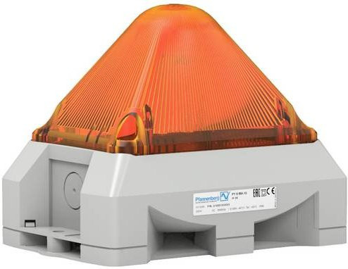 Pfannenberg Optisch-akustischer Signalgeber LED PY L-MA / PY L-MA-RGB 24 V/DC in Orange aus Kunststoff - Bild 1