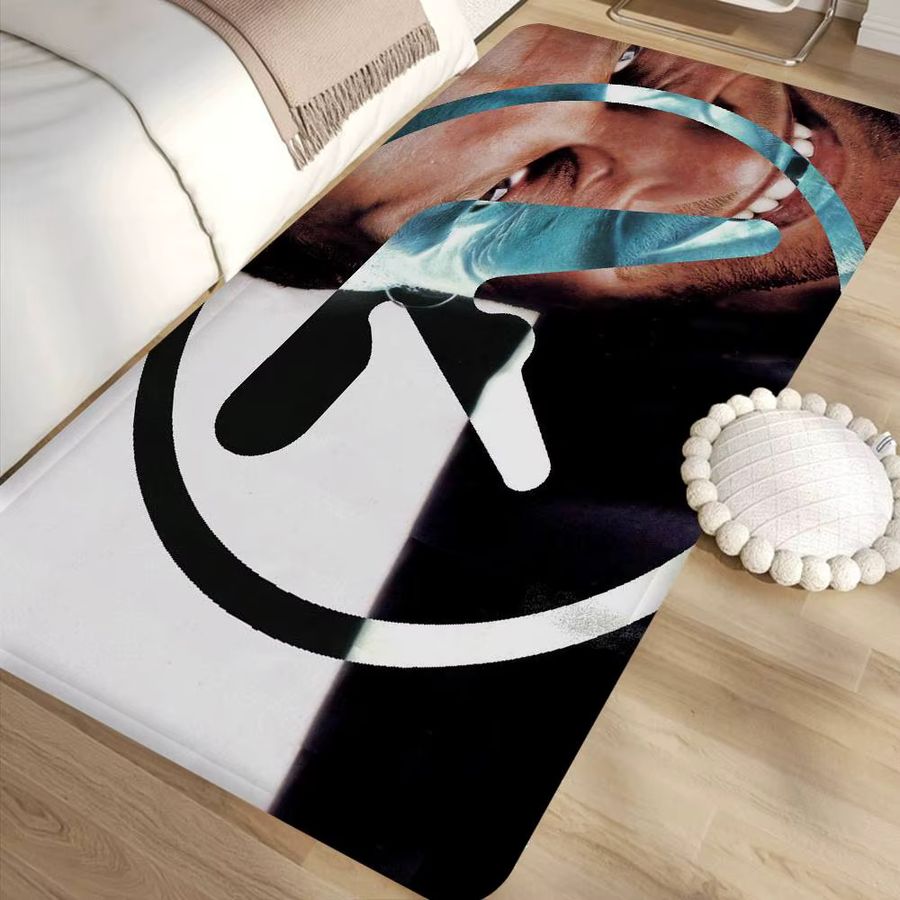 Aphex Twin Bodenmatte im nordischen Stil für Badezimmer, Schlafzimmer und Hotel - Bild 4