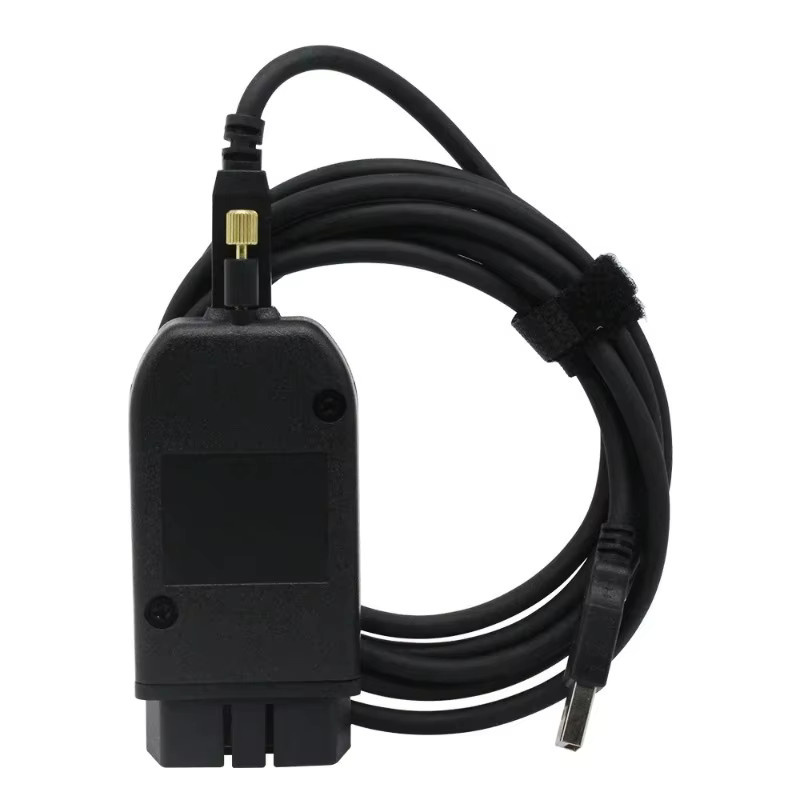 NUOYING VCDS VAGCOM VCDSCAN HEX V2 Autodiagnosetool für VW, Audi, Skoda und Seat in Schwarz - Bild 2
