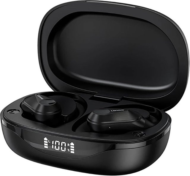 Lenovo LP75 True Wireless Bluetooth-Kopfhörer Schwarz - Bild 1