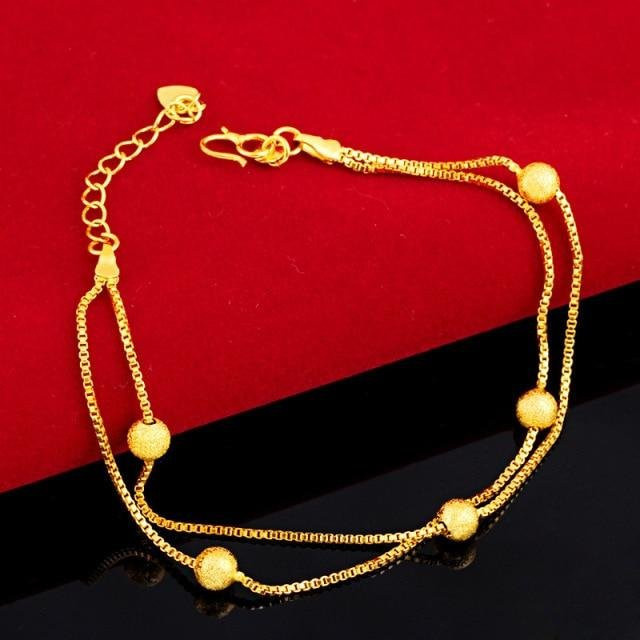Allbestart Armband 585 Gold, Damen - Bild 1