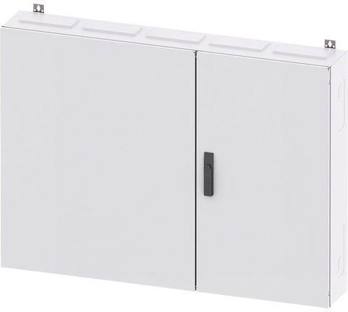 Siemens Installationsverteiler aus Stahl in Grau B: 130,0 cm, H: 95,0 cm, T: 21,0 cm - Bild 1