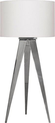 Näve Tischleuchte Tripod Weiß, Höhe: 61,5 cm - Bild 1