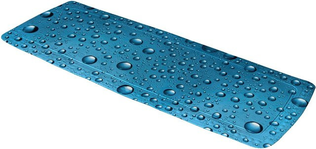 Kleine Wolke Wanneneinlage Bubble Marineblau B: 92 cm, T: 36 cm - Bild 1