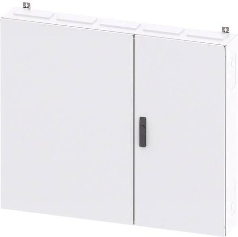 Siemens Installationsverteiler aus Stahl in Grau B: 130,0 cm, T: 110,0 cm, H: 21,0 cm - Bild 1