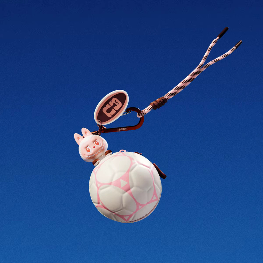 POP MART THE MONSTERS x FIFA, Fußballförmige Mini-Tasche Blind Box - Bild 1