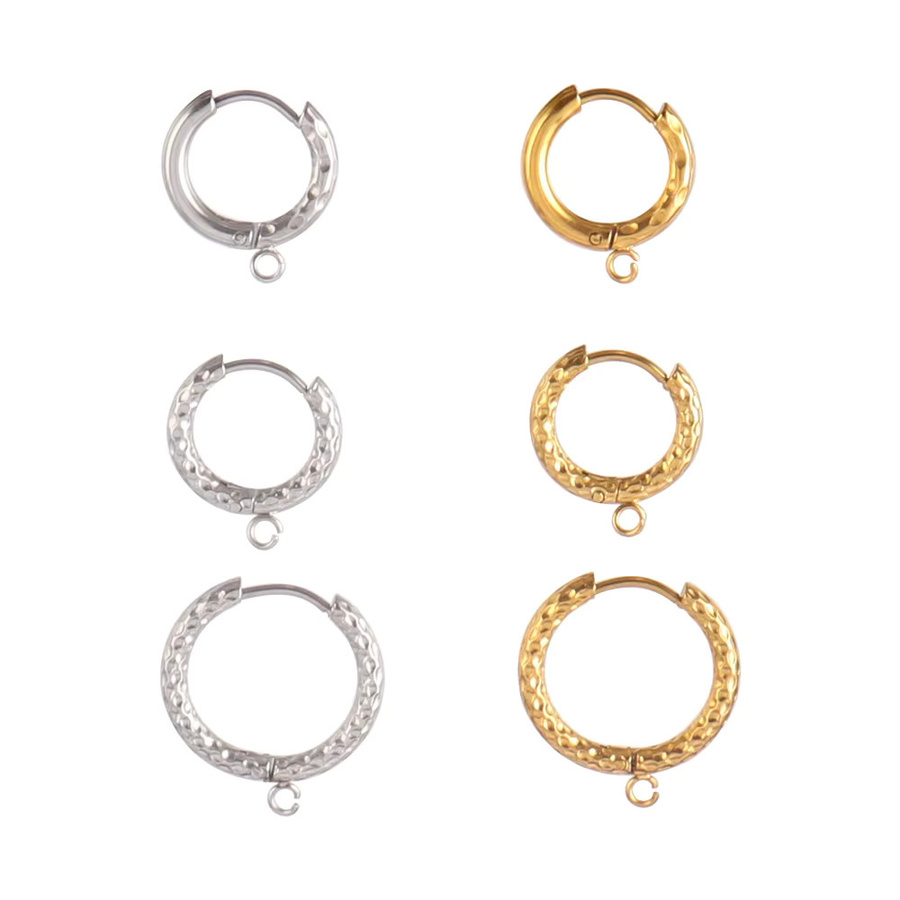 Ohrring Hoop, 316 Edelstahl, Unisex - Bild 1