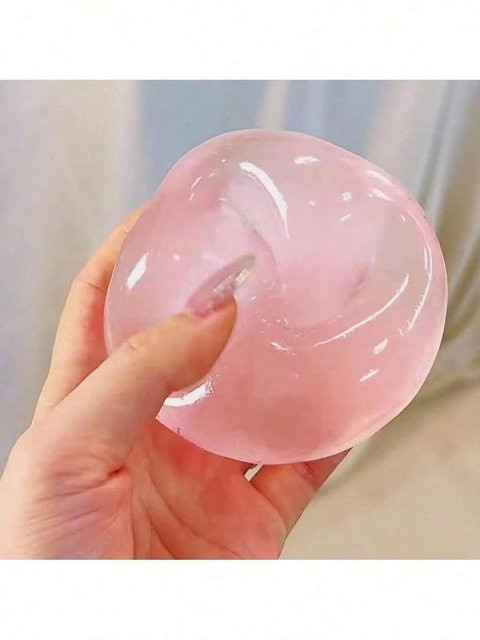 Transparenter Jelly Quetschball, Bunt, Stressabbau, Fidget Spielzeug - Bild 1