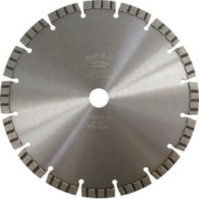 Eibenstock Diamant-Trennscheibe Premium für Stein in Silber Ø 230 mm - Bild 1