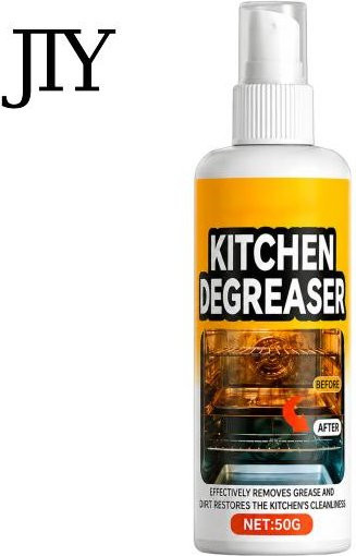 Banshimitang Mehrzweck-Küchenentfetter und Grillreiniger Spray als starker Fettlöser in Weiß, 50g - Bild 1