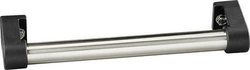 Rohde Maschinengriff RR-30.300.62 in Schwarz und Silber, 2er-Set, L: 350 mm, B: 30 mm, H: 80 mm - Bild 1